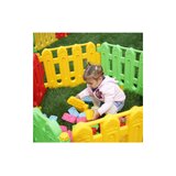  Ograda 6 elemenata sivo-roze | ePonuda.com