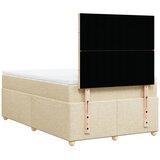  Krevet box spring s madracem krem 120 x 190 cm od tkanine | shoptok.hr
