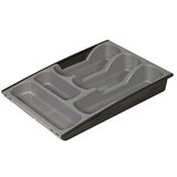 Curver Posuda za pribor za jelo (42 x 30 x 6,4 cm, Antracit) | shoptok.hr