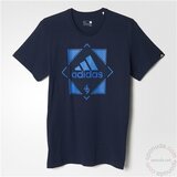 Adidas muška majica DIAMOND 49 LOGO AA4251