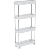 Kondela Mobilni regal, bela, ALIOL TYPE 2 | Shoptok.si