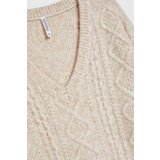 Marisse Women's Sweater Z-Sw-4536 L.Beige Mel | Shoptok.si