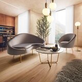 Bessagi Home dvosed lou, siva, žamet | Shoptok.si