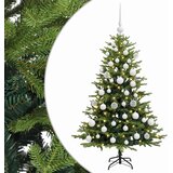  Umjetno božićno drvce s kuglicama 120 cm 150 LED lampica | shoptok.hr