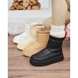 Resti Black women's boots a'la snow boots Kacecica | Shoptok.si