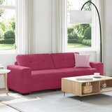 vidaXL trosed vino rdeče 180 cm žamet, (22054392) | Shoptok.si