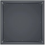  Vrtna saksija Antracit 30 x 30 x 40 cm Čelična vrata - Antracit 30 x 30 x 40 cm 1 | shoptok.hr