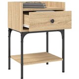  Noćni ormarići 2 kom boja hrasta 40 5x31x60cm konstruirano drvo | shoptok.hr