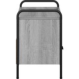  TV ormar 67,5 x 33 x 50 cm Siva Sonoma Konstruirano drvo | shoptok.hr