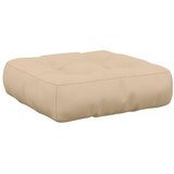  Jastučić za sjedalo od 1 dijela VIANEN 100% poliester Krem - Krem 50 x 50 x 12 cm 1 | shoptok.hr