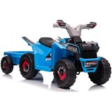  Štirikolesnik na baterije s prikolico XMX630T - moder Cene
