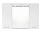 OMEGA PANELI kupaonski ormarić s ogledalom tulia 80 cm | shoptok.hr