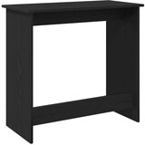 vidaXL Radni stol crni 80 x 40 x 75 cm od iverice | shoptok.hr
