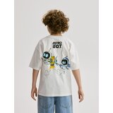 Reserved BOYS` T-SHIRT - krem | shoptok.hr