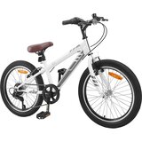  Planinski Bicikl 20 Inča 6-Speed za 5-8 godina Bijelo | shoptok.hr