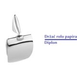 Diplon Držač rolo papira Cene