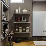 Hanah home Zidna polica Bijelo-Mramorna | Eponuda.ba
