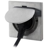 solight 5B320 − Spoljna ugradna podna utičnica IP55 | Eponuda.com