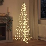  Božićno drvce s 240 LED svjetlima Topla bijela 180 cm Ratan | Eponuda.com