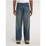 Hilham denim Plava