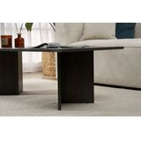 Hanah home Sto za kafu Sabin Lumiere Black | ePonuda.com