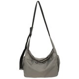 INF Siva torba za čez ramo - prostorna in elegantna platnena torba Grey, (21755773) Cene