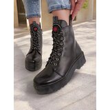Resti Eco leather women's ankle boots workery Fewor Cene