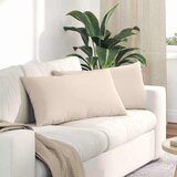  Jastučići za sofu 2 pcs Bež 80 x 40 cm tkanina | shoptok.hr
