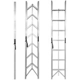 SuperStep Sklapajuće Alu Merdevine 7 Gazišta 233cm | ePonuda.com