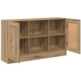  Komoda boja hrasta artisan 120x30,5x70 cm od konstruiranog drva | shoptok.hr