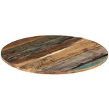  Okrogla mizna plošča 70 cm 15-16 mm trpredelan les | Shoptok.si