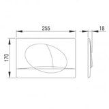 Liv Tipka Selenite duo sjaj hrom | Eponuda.ba