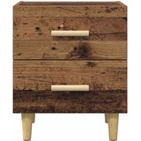 Ormarić za krevet s ladicama 2 pcs Staro drvo 40 x 35 x 47.5cm | shoptok.hr