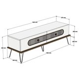 Hanah home Set nameštaja za dnevnu sobu Ekol | ePonuda.com