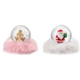  Festa snowy plush novogodišnja kugla 4.5cm miks ( 710004 ) Cene