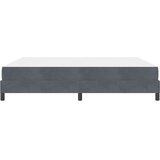  Krevet s opruga kutije Tamno siva 180 x 220 cm tkanina | shoptok.hr