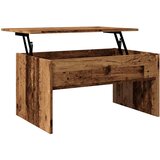  Stolić za kavu boja staro drvo 80x50,5x41,5cm konstruirano drvo | shoptok.hr