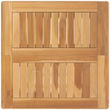  bar set 3 pcs Neprerađeno Čvrsto teak drvo | Eponuda.ba