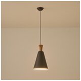 Visilica na sajli SIMPLO 1xE27/15W/230V siva prečnik 20 cm | Eponuda.com
