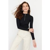 Trendyol Blouse - Black - Slim fit | shoptok.hr