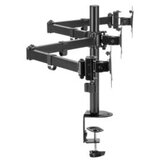 S Box namizni nosilec za 3x monitor LCD-352/3-2 črn, (21382482) Cene