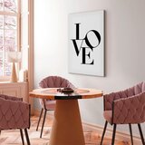 Artgeist Slika Na Platnu Twisted Love | Shoptok.si