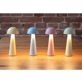 Leitmotiv Svijetlo plava LED stolna lampa (visina 16,5 cm) Mini LED Dome – | shoptok.hr