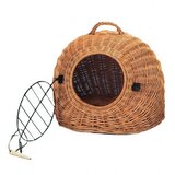  Pletena kućica za pse sa žičanim vratima 50 cm Trixie | Eponuda.com