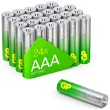 Super micro (AAA)-baterija alkalno-manganov 1.5 V 24 kos, (20641316)