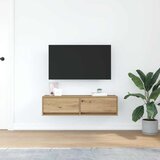 TV ormar hrast artisan 100 x 31 x 25,5 cm Konstruirano drvo | shoptok.hr