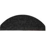  Samoljepljivi otirači za stepenice 20kom antracit 65x22,5x3,5cm | shoptok.hr