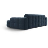 Micadoni Temno modra kotna sedežna garnitura z ležalnikom (desni kot) Kendal – | Shoptok.si