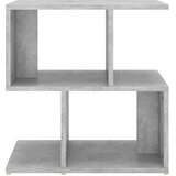  Noćni ormarići 2 kom boja betona 50x30x51,5cm konstruirano drvo | Eponuda.ba