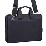 Riva Case torbica 8231 za prenosnike do 15,6 inch - črna | Shoptok.si